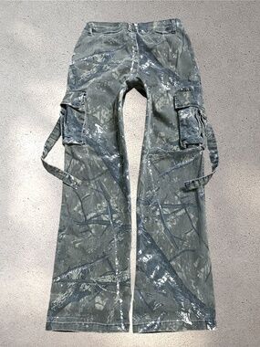 Disclosure Mid-High Camo Cargoes | Y2K Gorpcore Real Tree Streetwear Pants